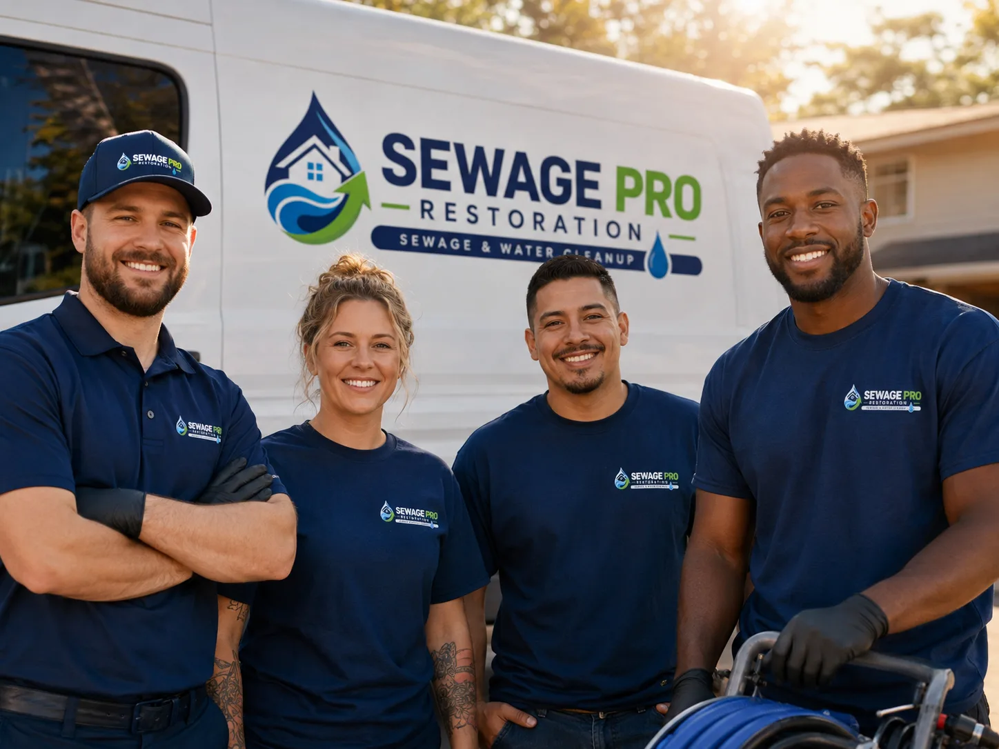 Sewage Cleanup Services company in Lamar, MS